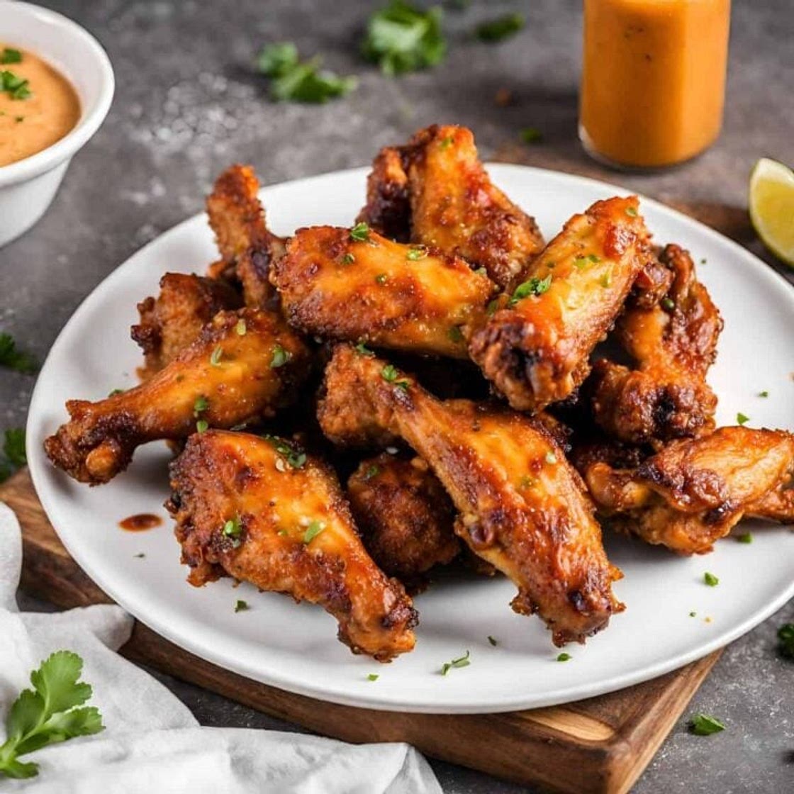 The Best Baked Chicken Wings
