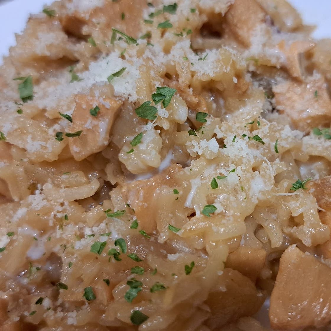 Risotto de poisson au Cookéo