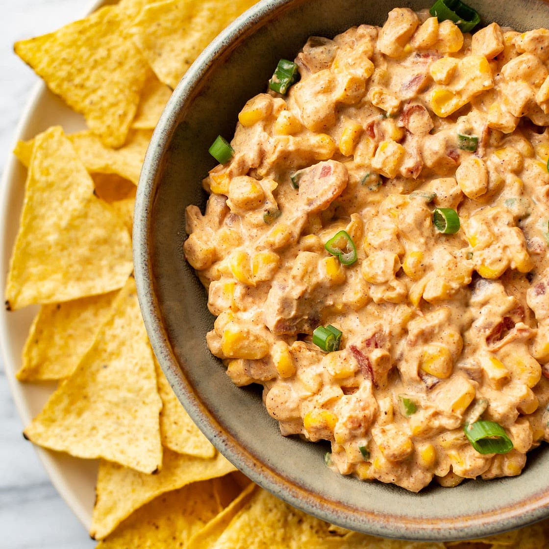 Rotel Corn Dip