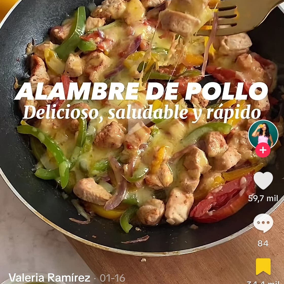 Alambre de pollo