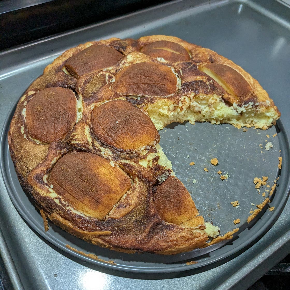 Apple Cake - German