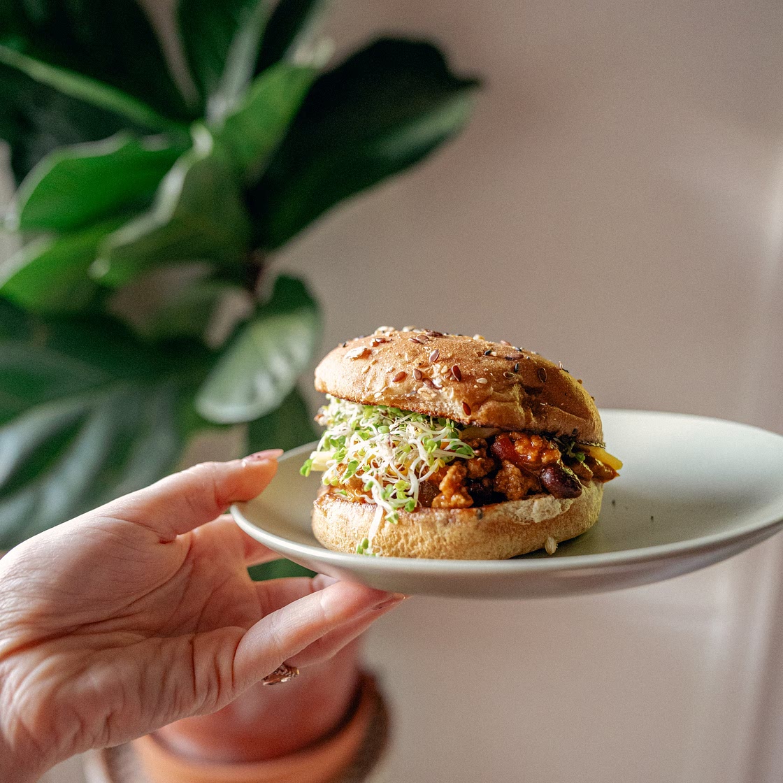 Healthy & Hearty Sloppy Joes