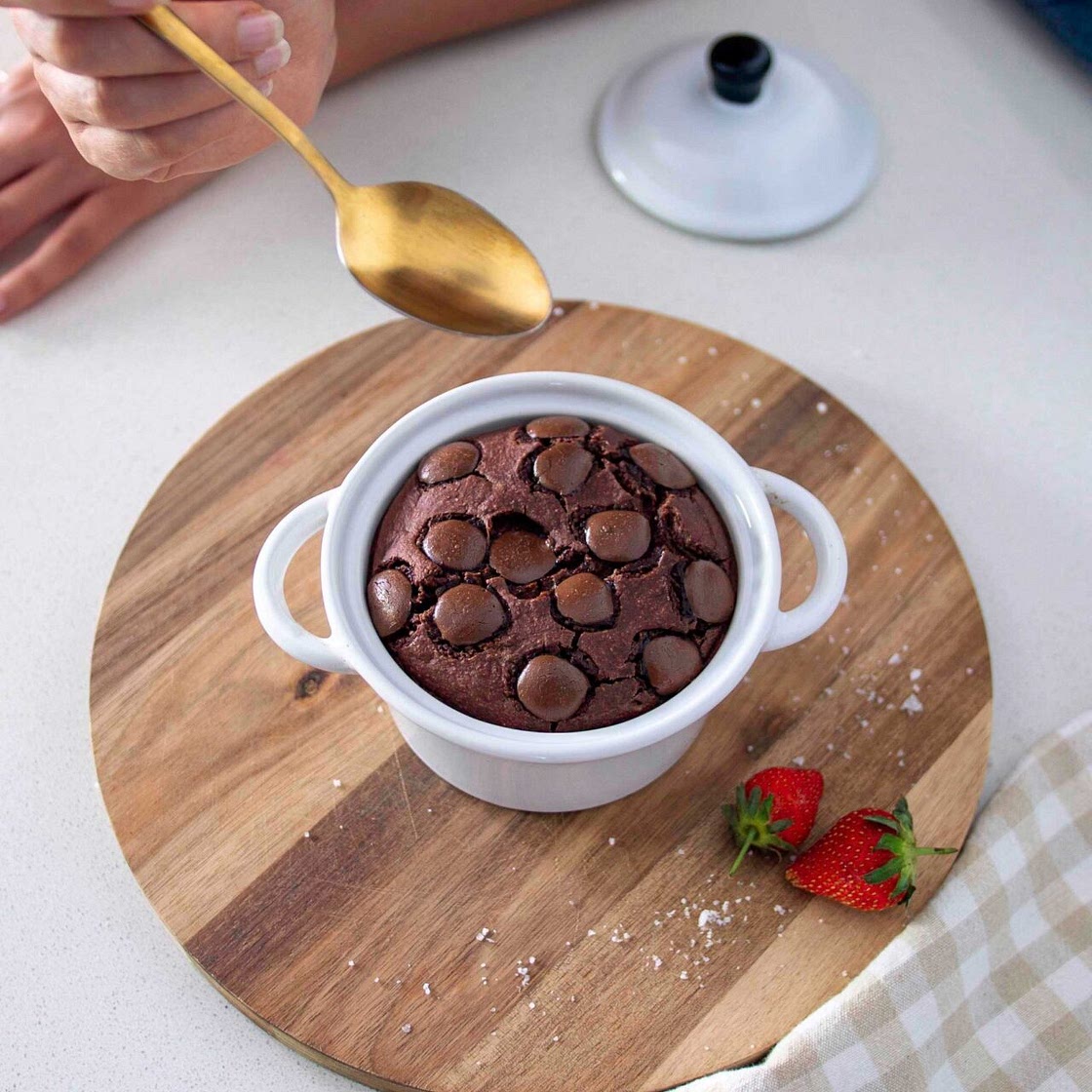 Brownie Baked Oats