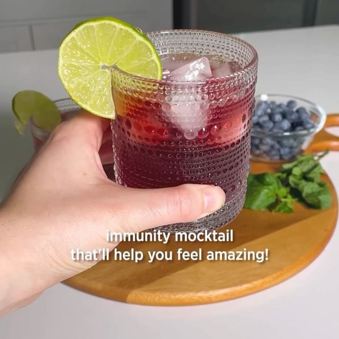 Anti-inflammatory Immunity Mocktail! 