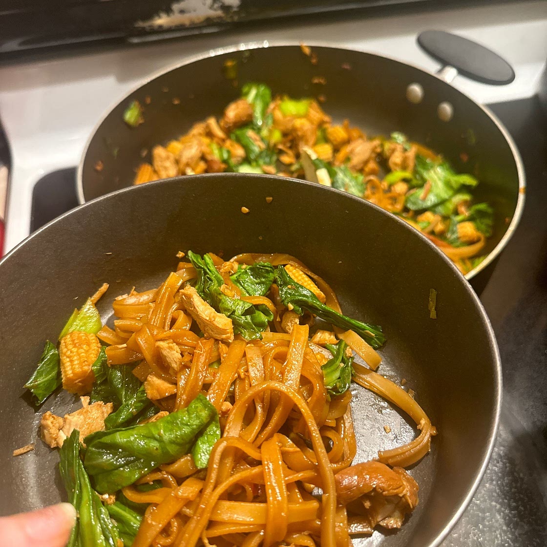 Pad See Ew - Thai Stir Fried Noodles