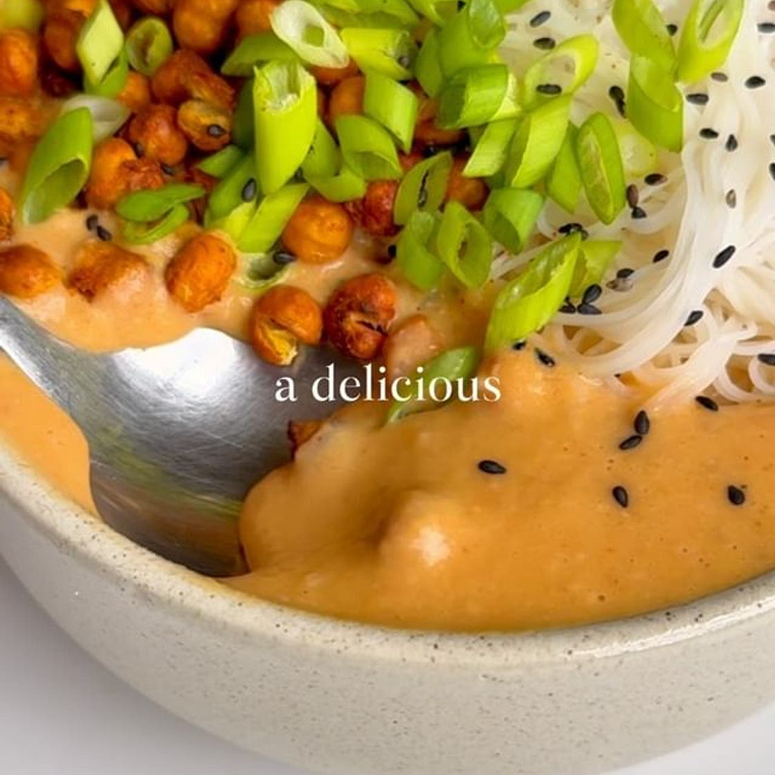 SWEET POTATO GOCHUJANG SOUP+ SMOKY CHICKPEAS