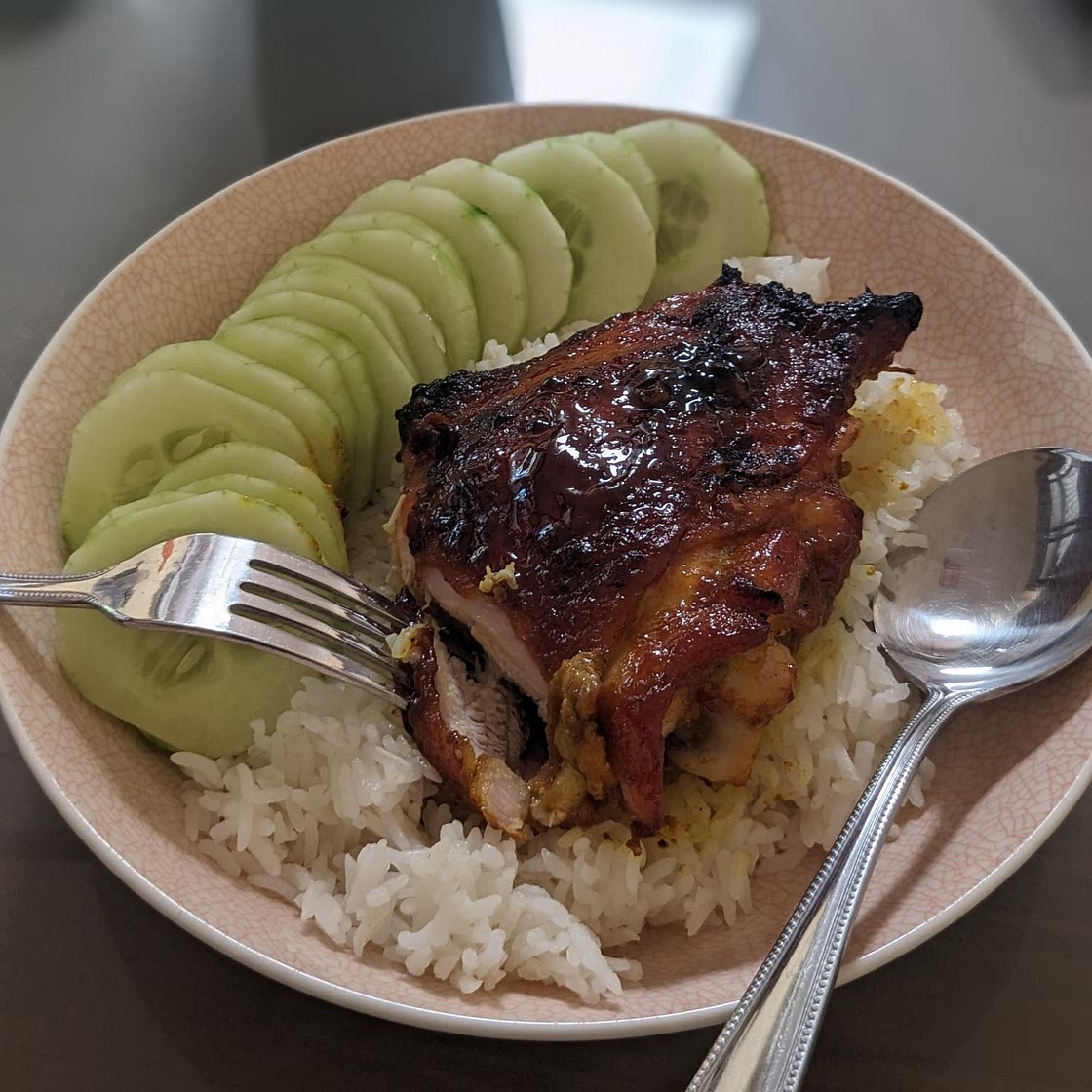 Thai Turmeric Chicken (Gai Yang Khamin)