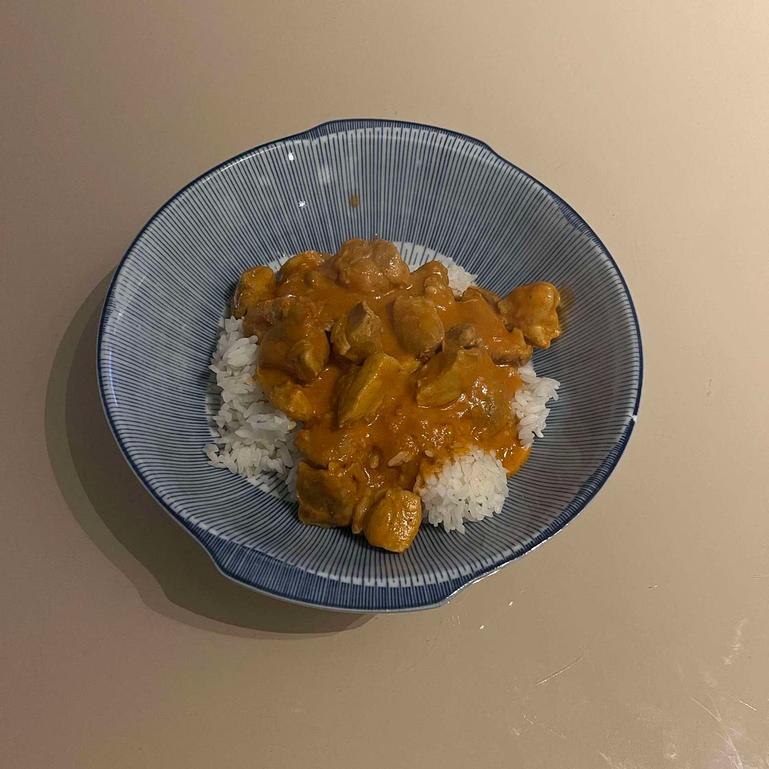 Chicken Tikka Masala 
