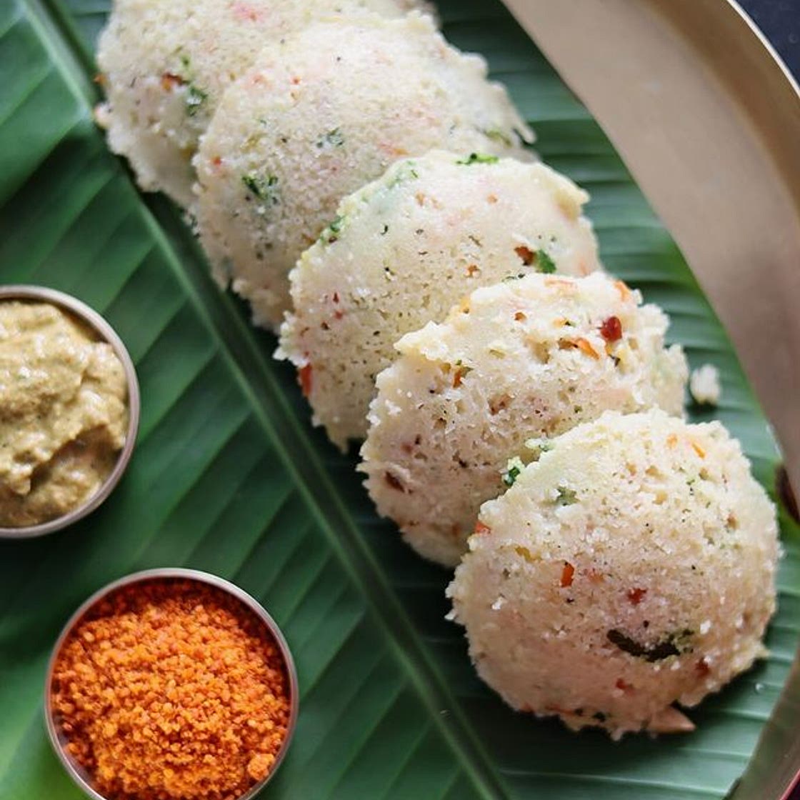 Veggie Rava Idli