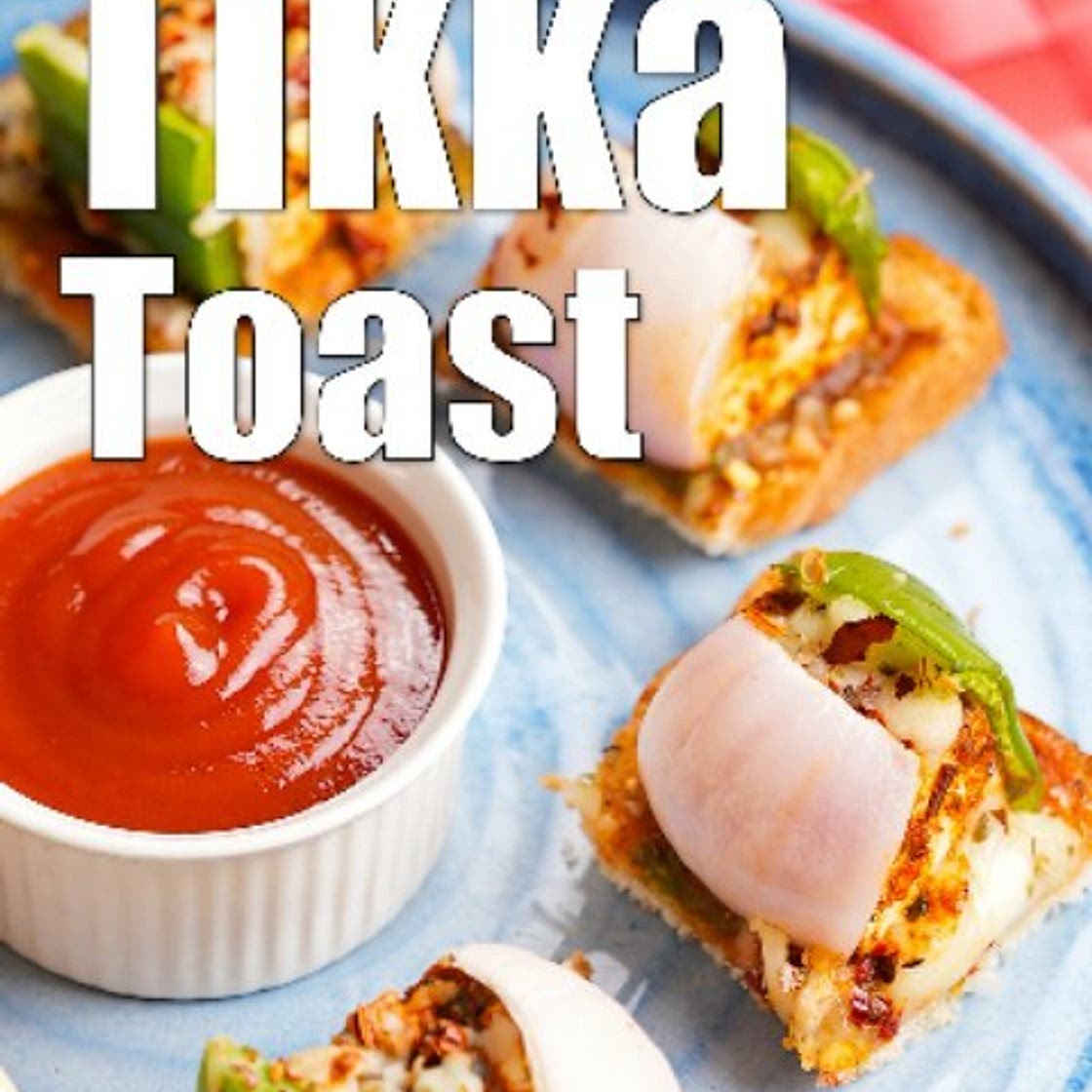 Paneer Tikka Toast