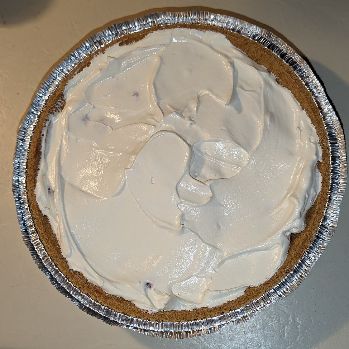 Major Mixup Strawberry Cream Pie