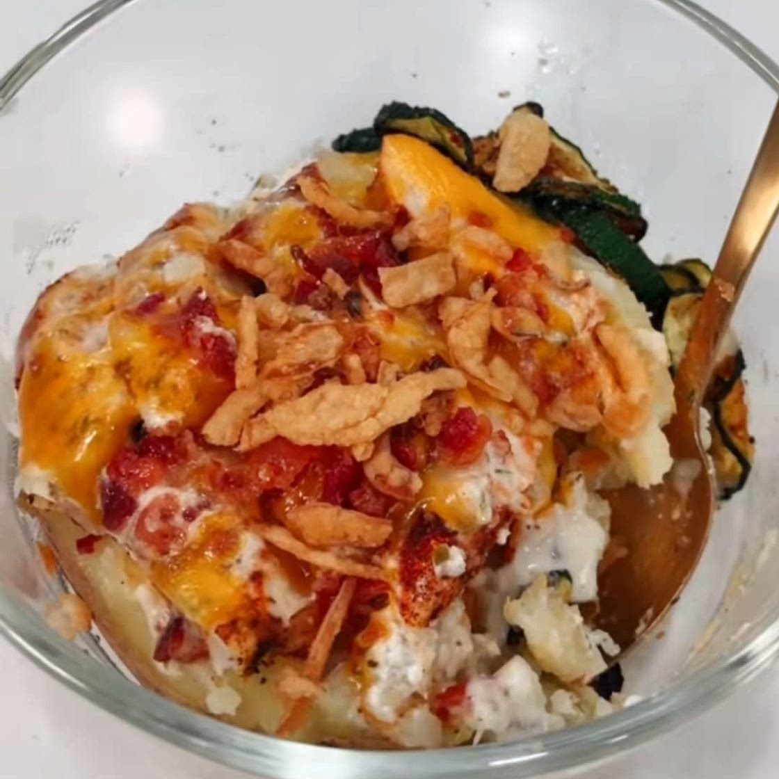 Loaded Baked Potato Bowls