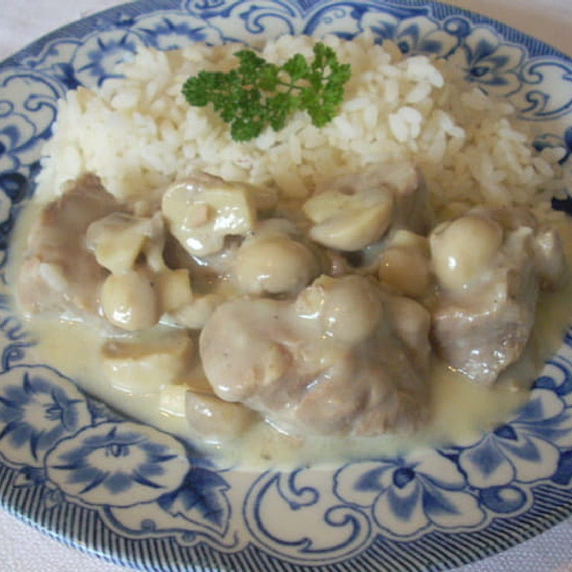 Blanquette de veau traditionnelle