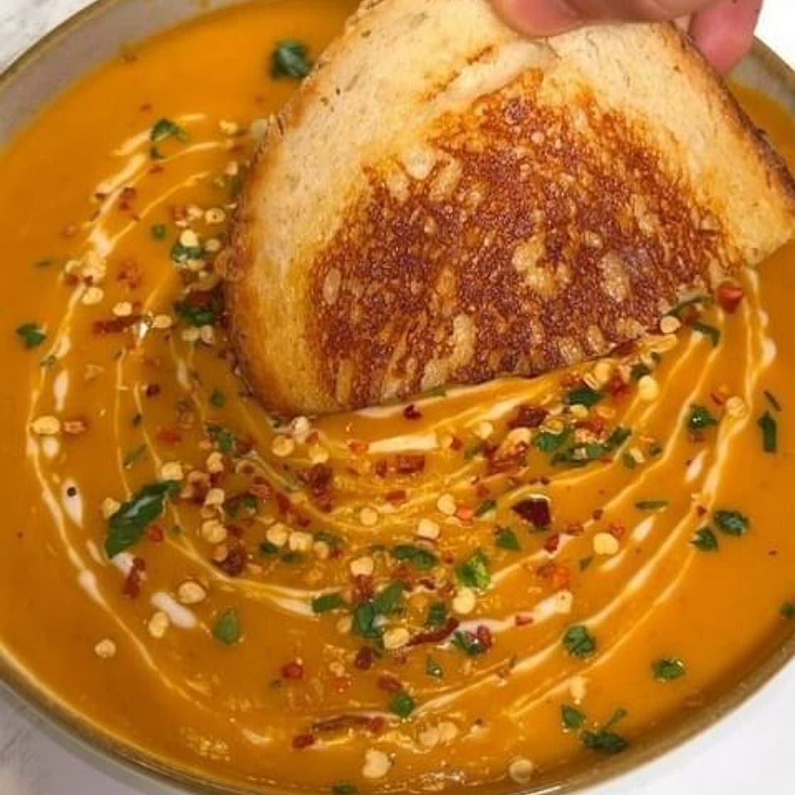Butternut Squash Soup