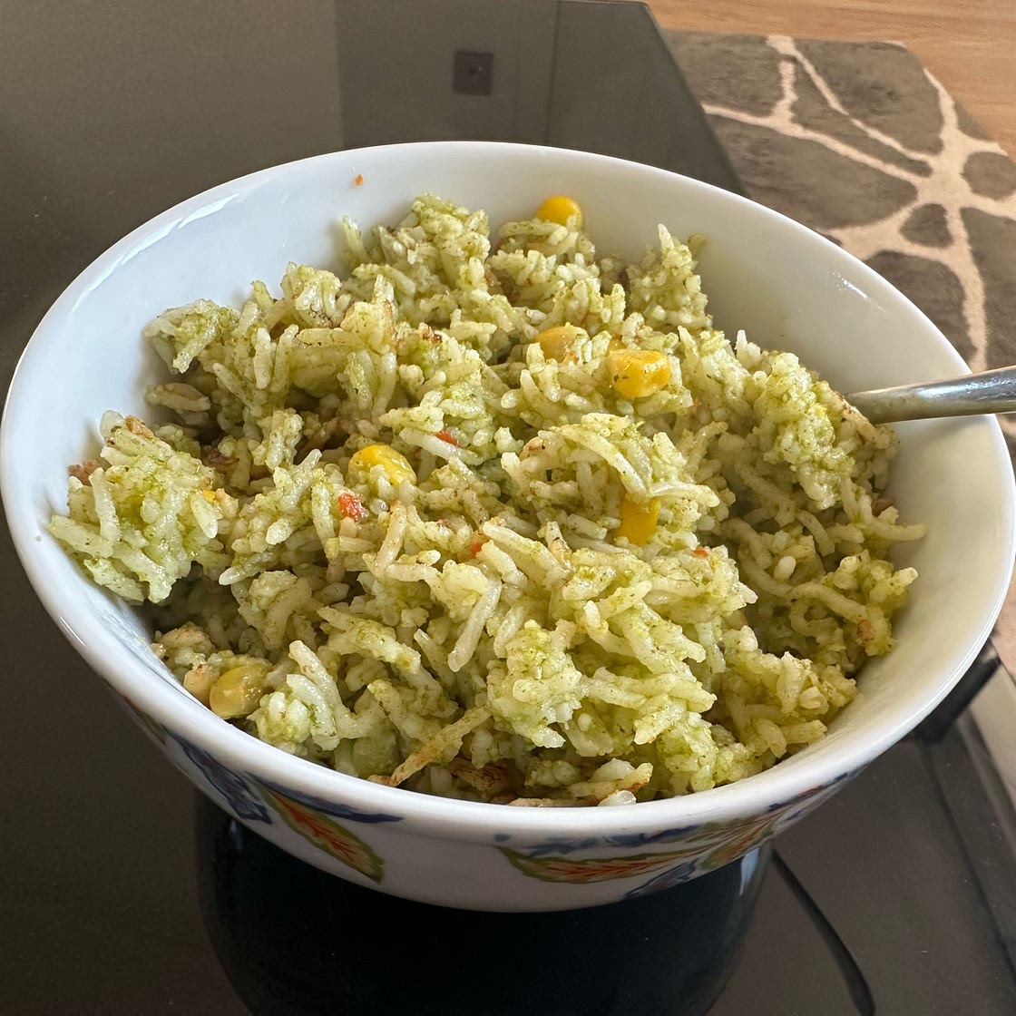 Pudina Rice | Mint Rice Pulao