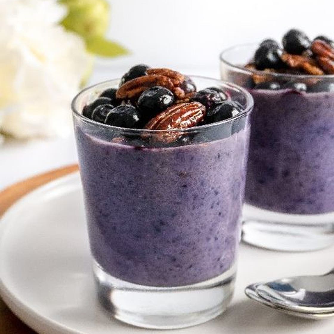 Blueberry Chia Pudding 🫐