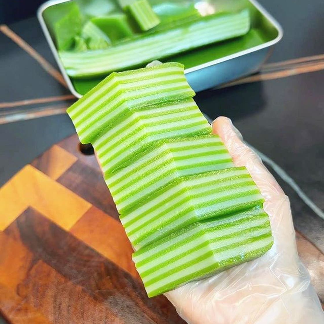 Pandan Coconut Recipe