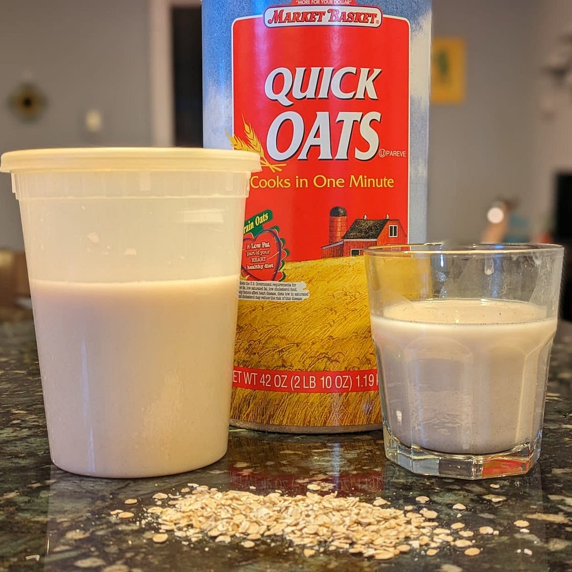 Homemade Plant Based Milk