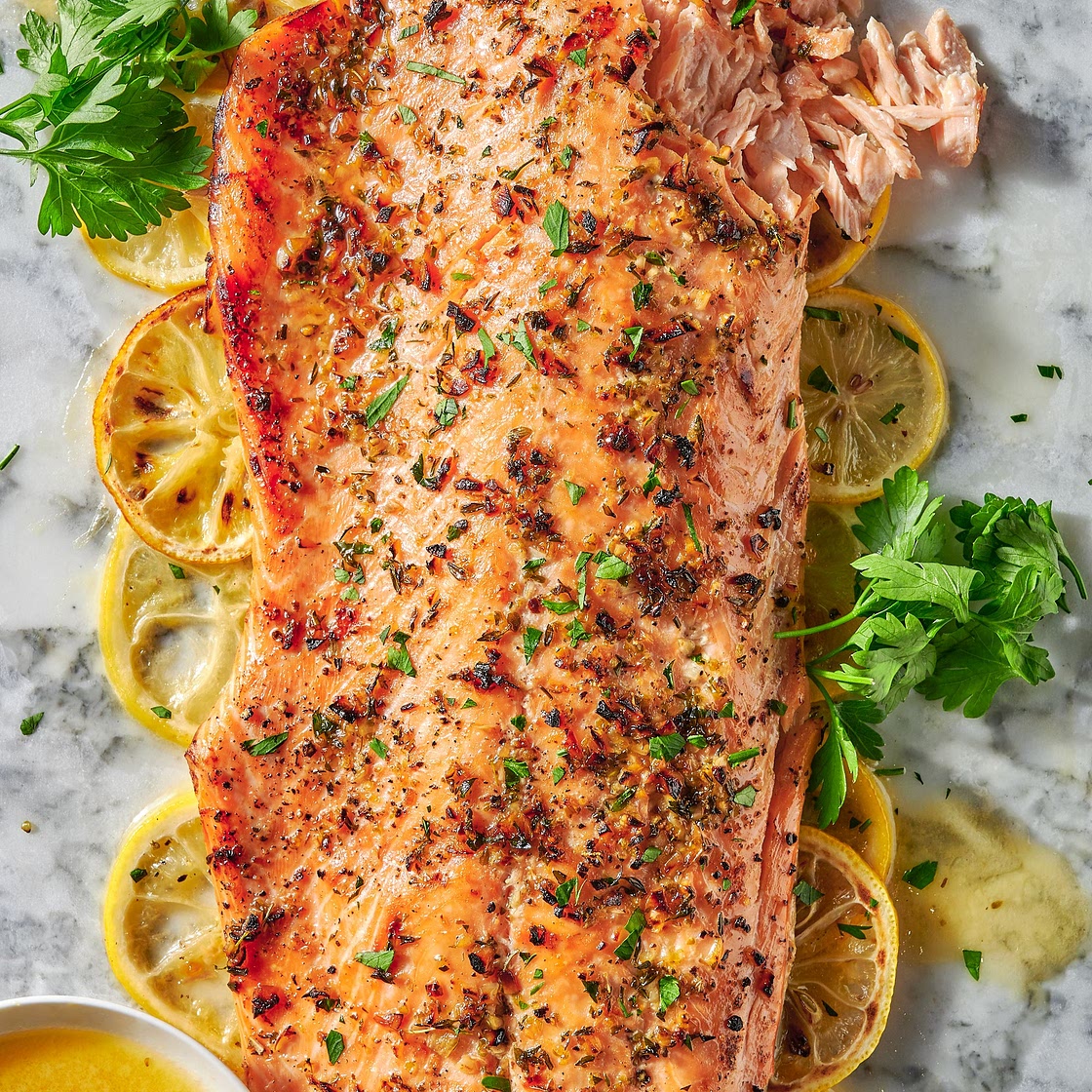 Oven-Baked Salmon