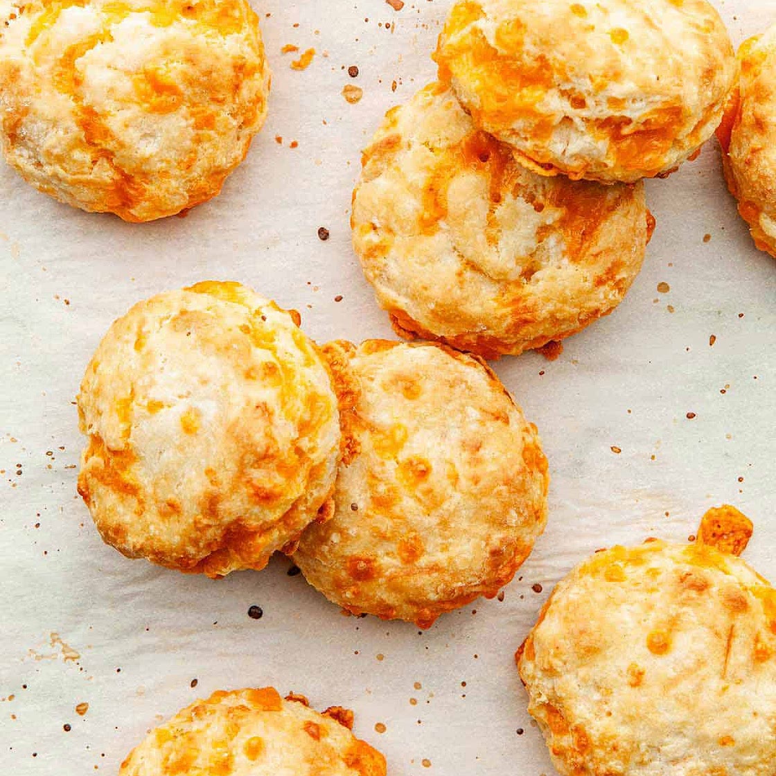 Easy Cheese Tea Biscuits