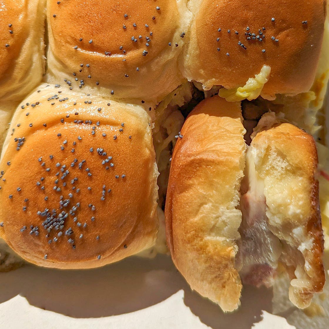 Corned Beef Sliders