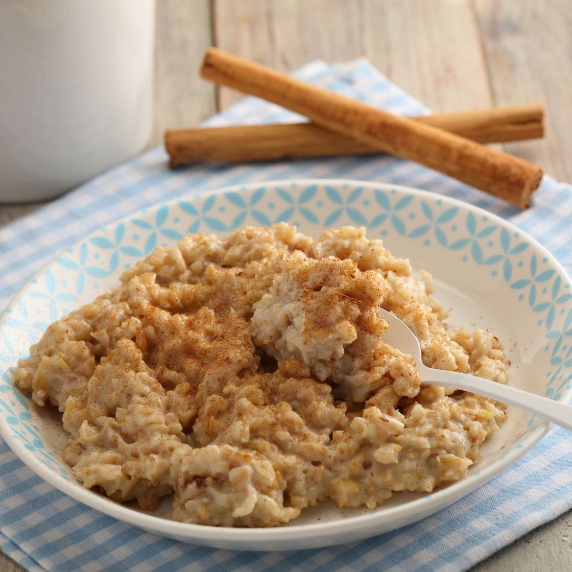 Cinnamon, Almond, Anytime Oats