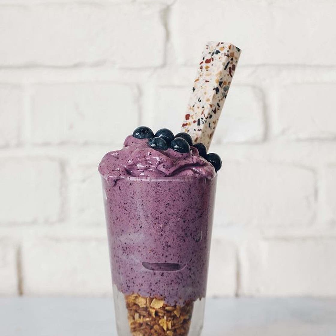 Banana free smoothie 🫐