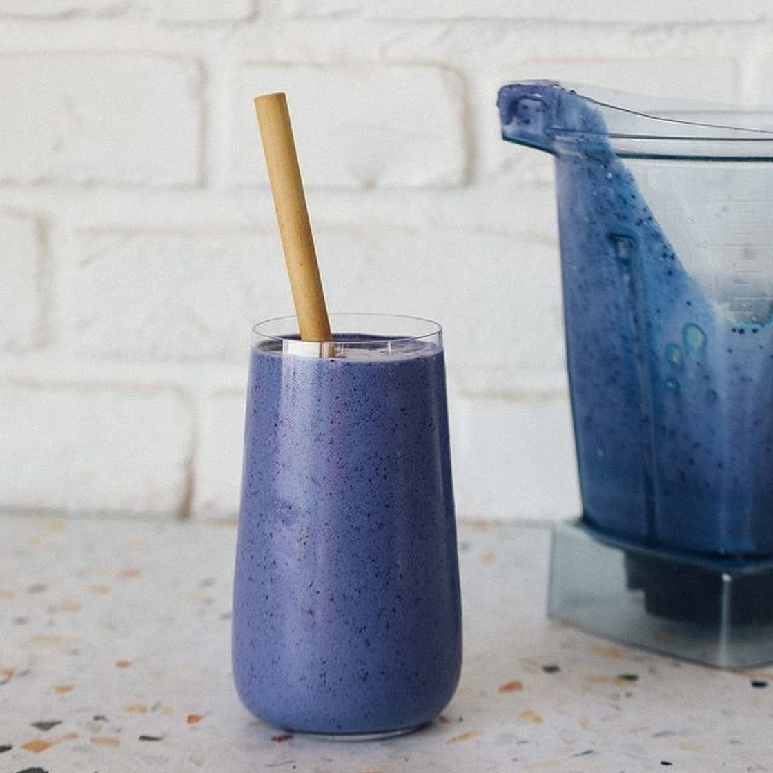 Andrews everyday Blueberry Smoothie 🫐
