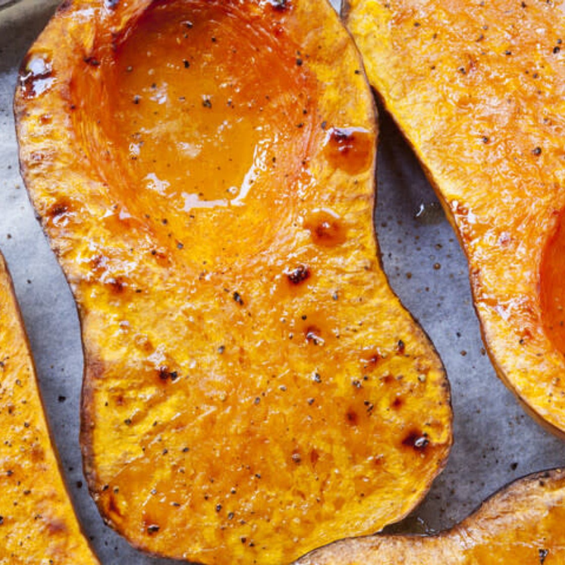 Calabaza asada