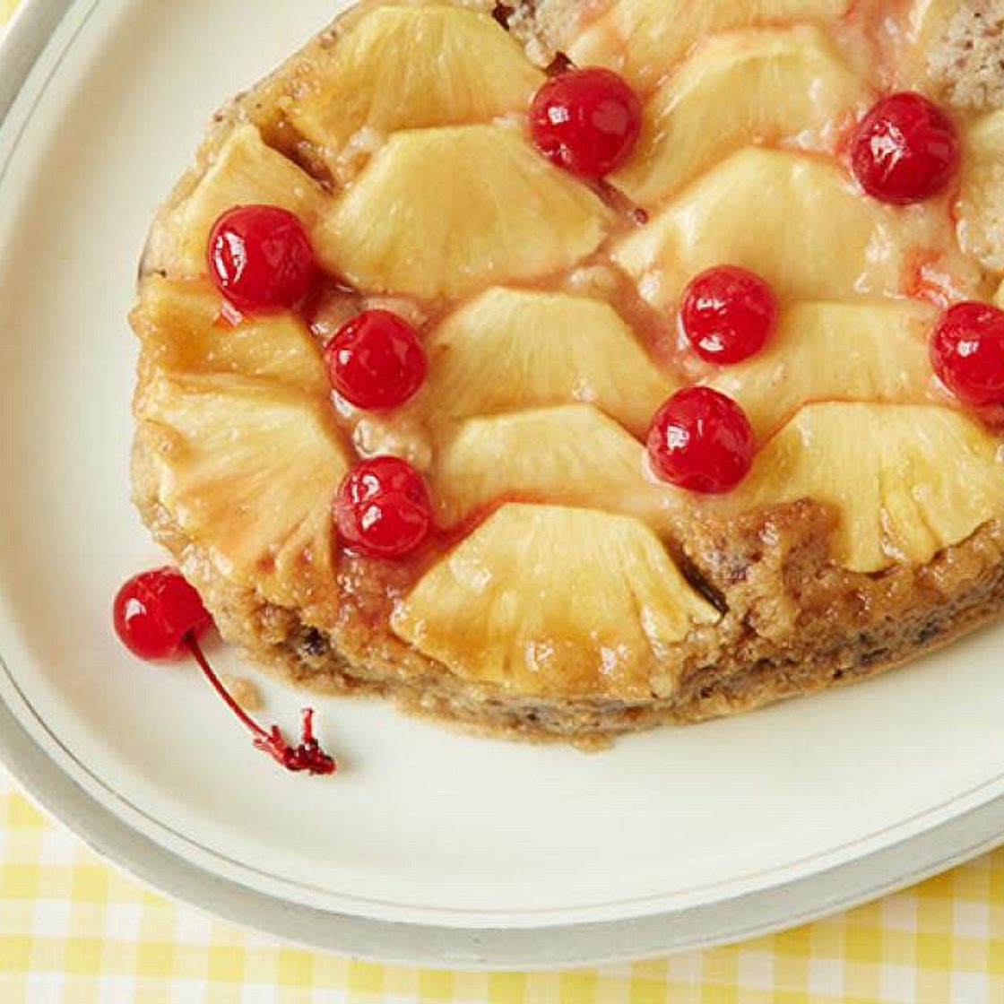 Cake Pineapple Upside Down (Slow Cooker)