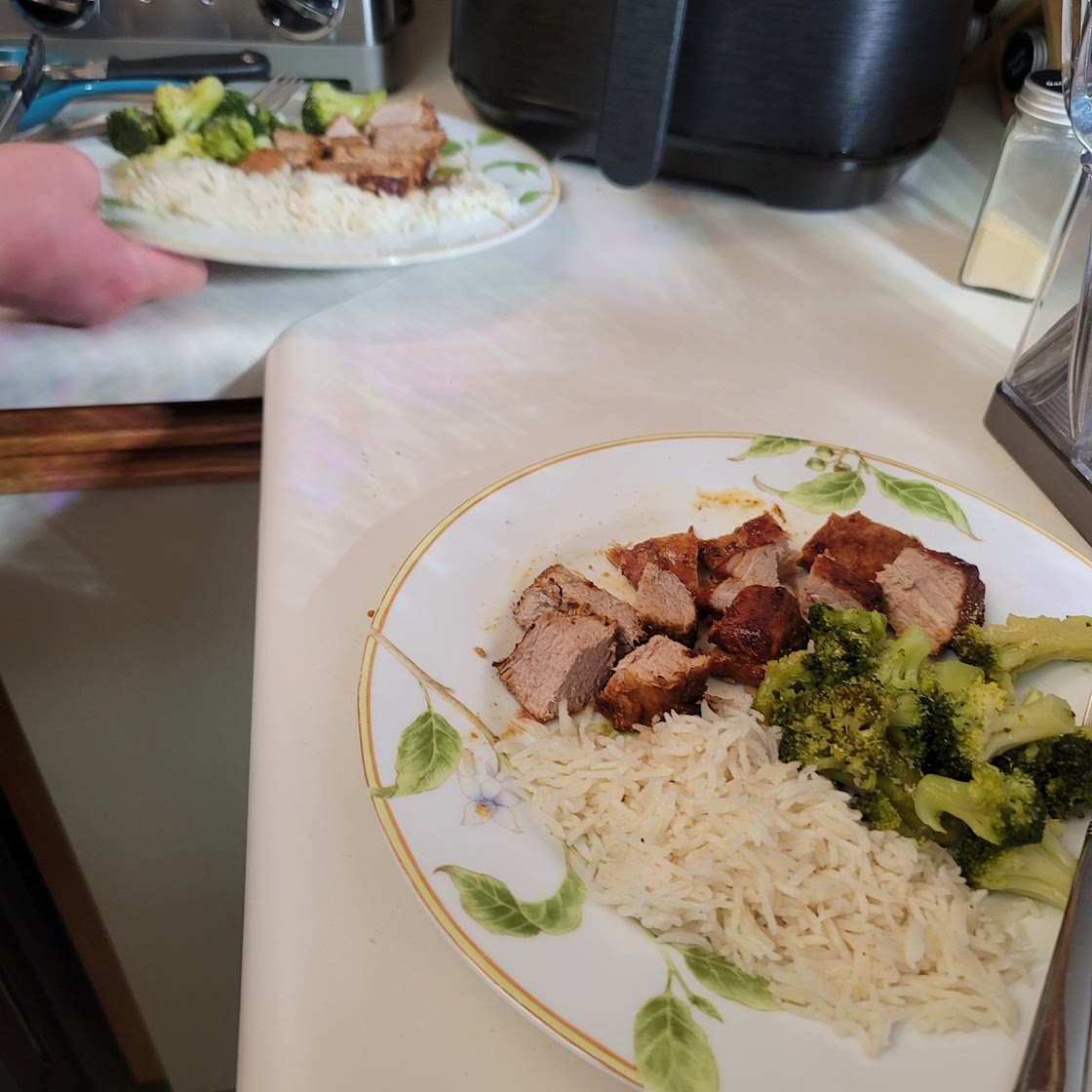 Best Damn Air Fryer Pork Tenderloin