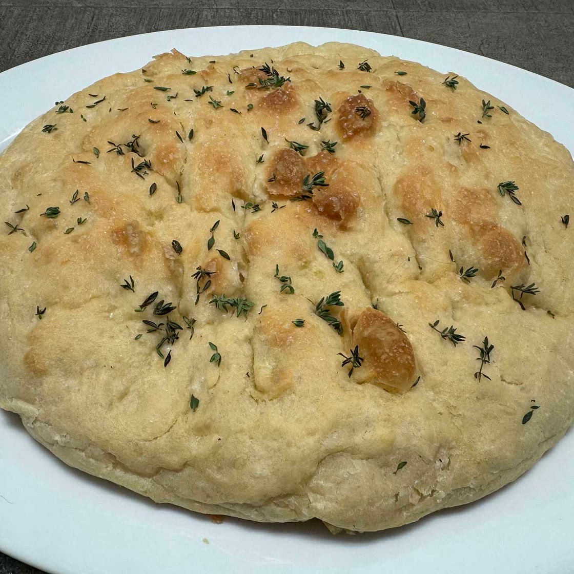 No-Knead Simple Focaccia Bread