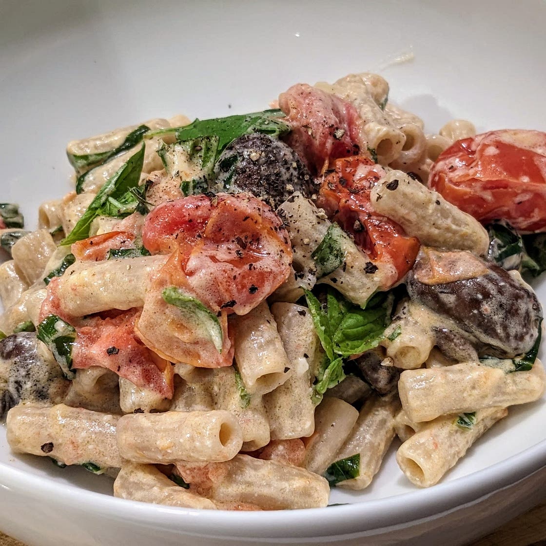 Baked Feta Pasta (Tik Tok Pasta)