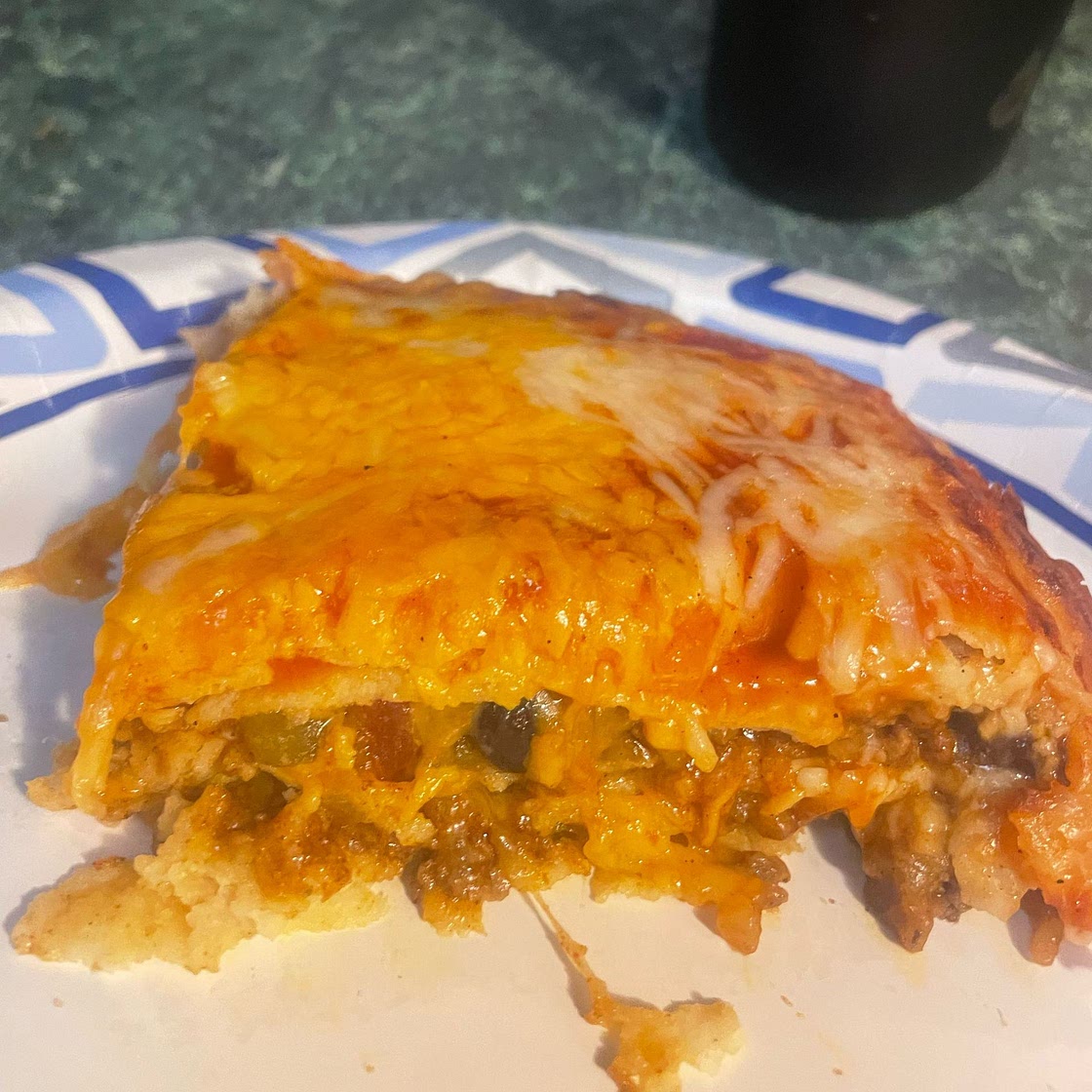 Mexican Lasagna