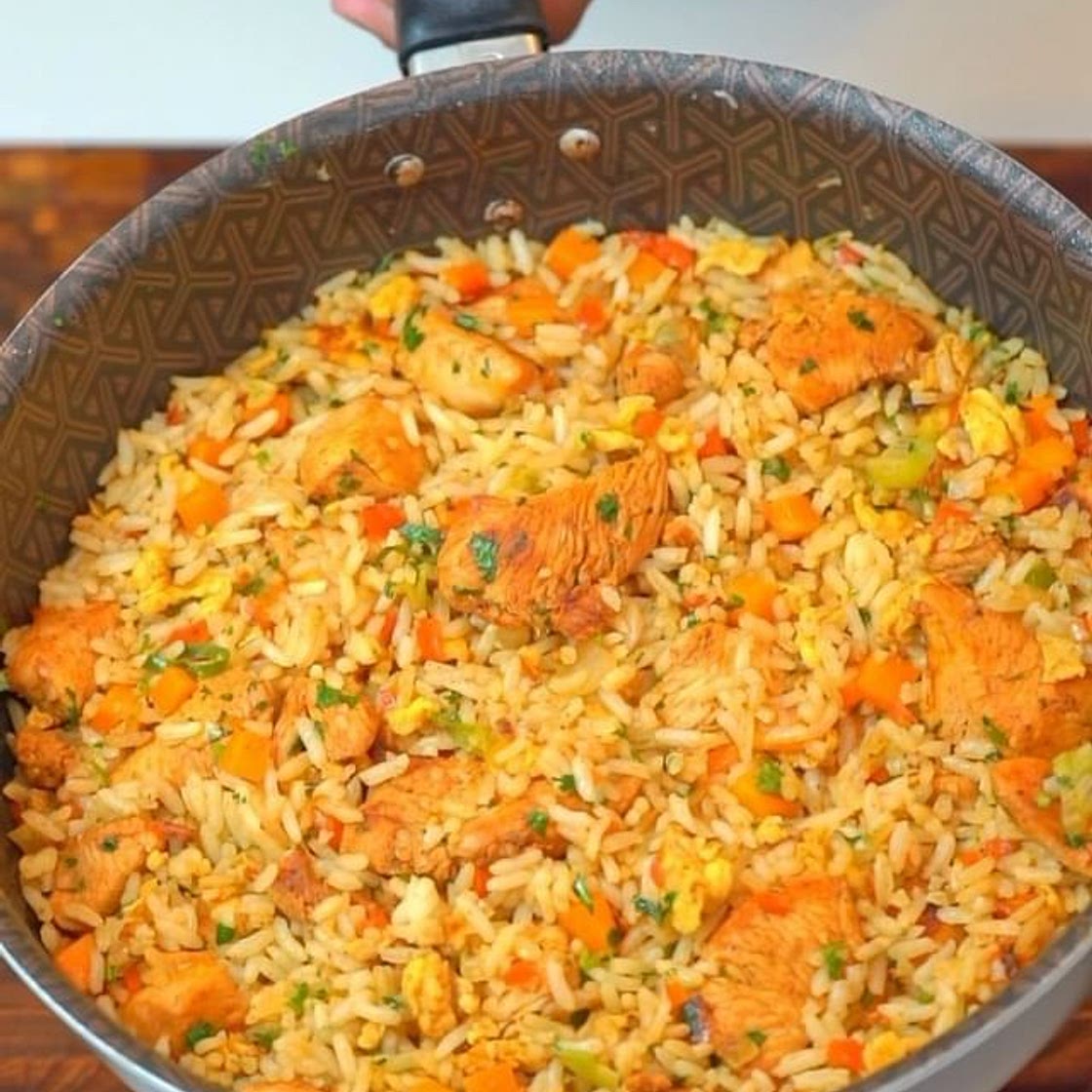 Rice with Chicken