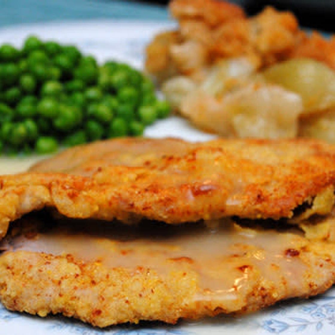 “Fried” Pork Tenderloin