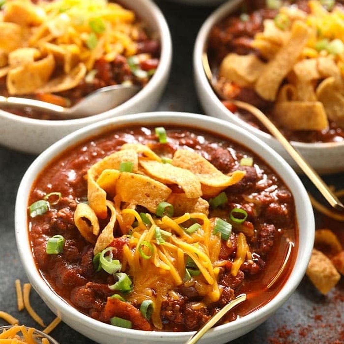 Wendy’s Copycat Chili