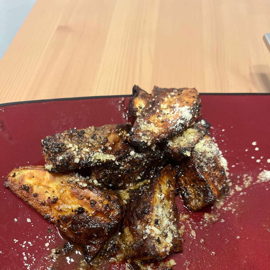Air Fryer Potato Wedges