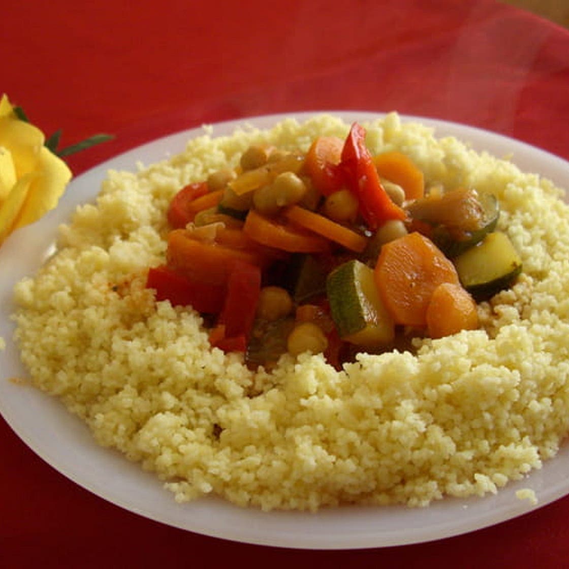 Couscous aux légumes : la recette facile