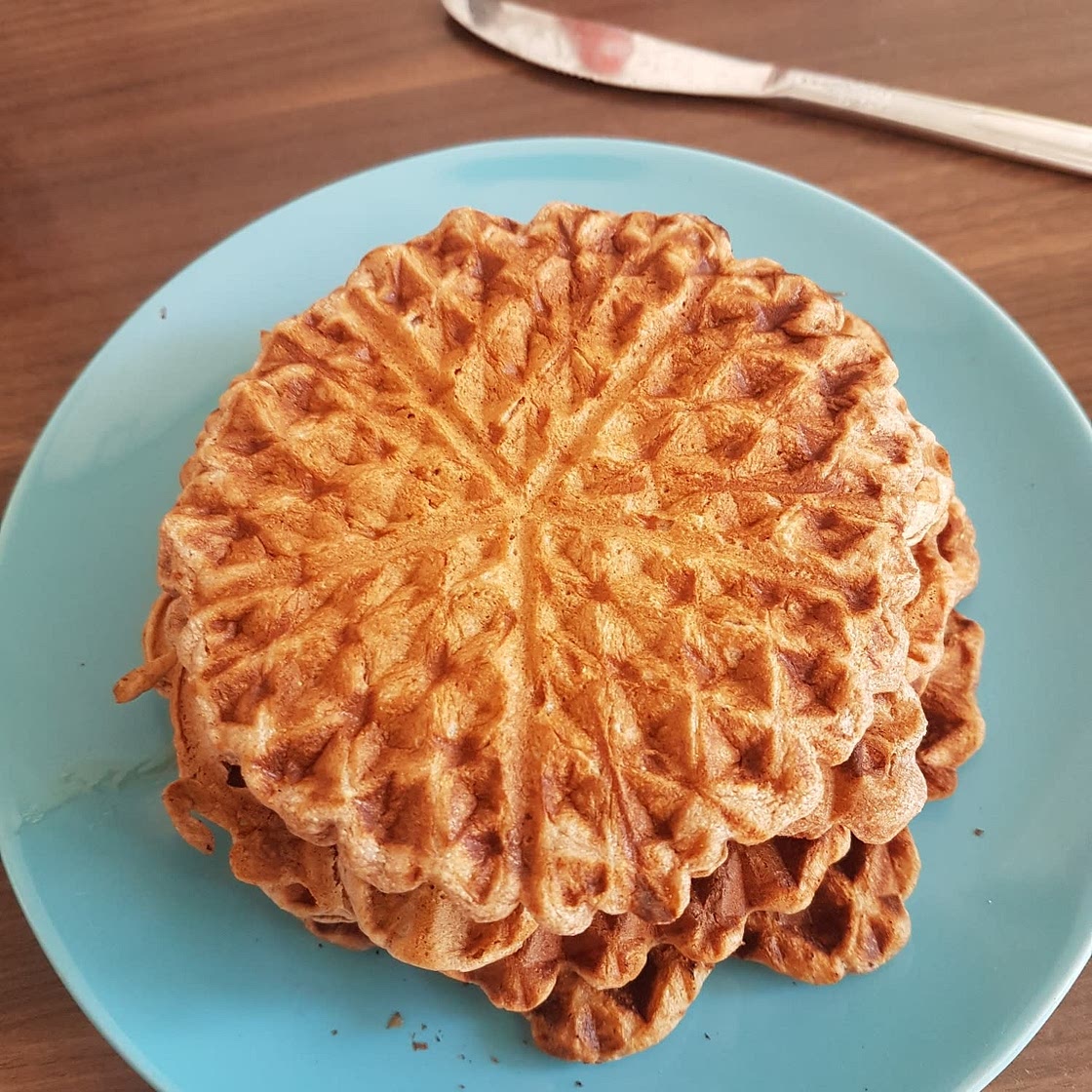 Vegan Breakfast Waffles