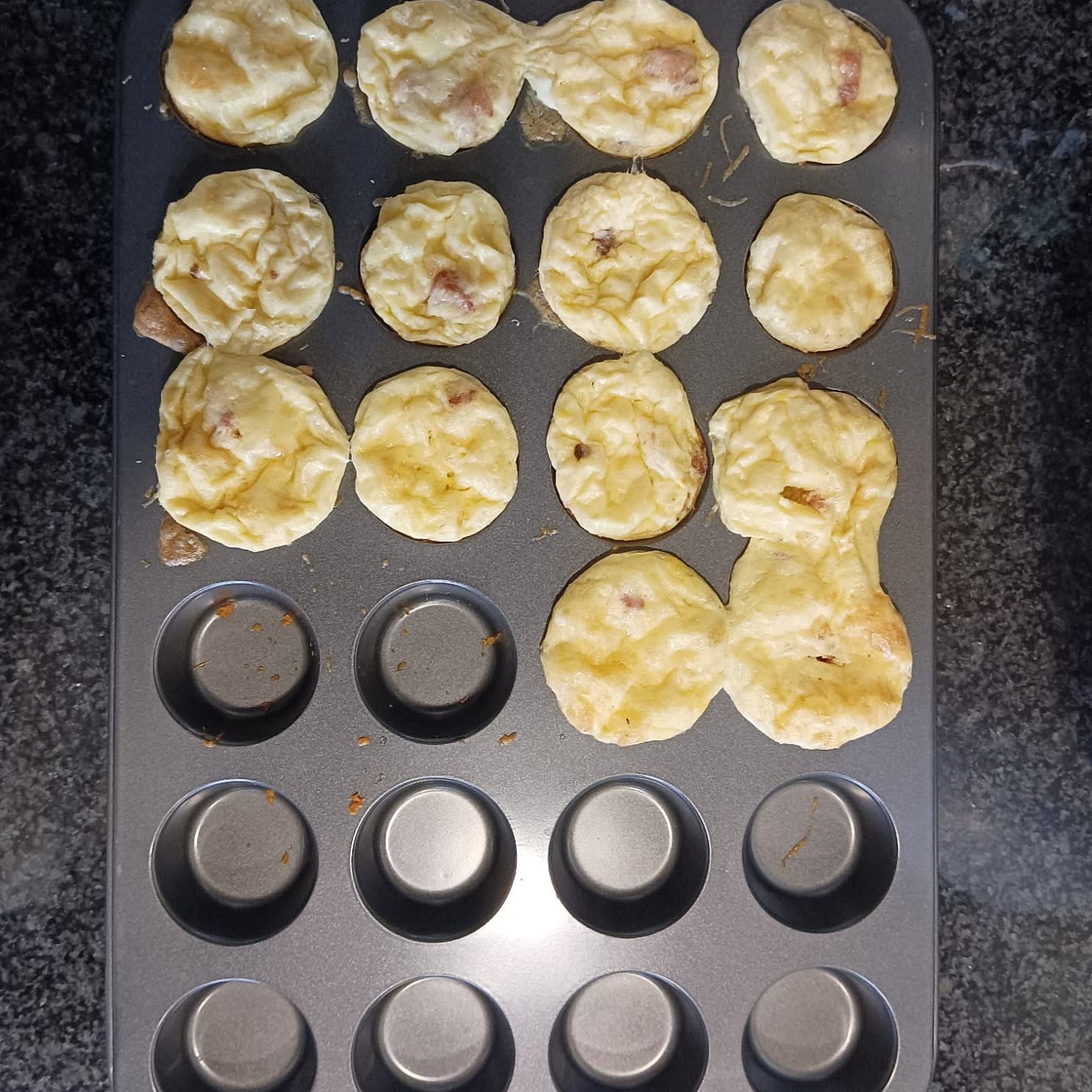 Keto Breakfast Egg Muffins