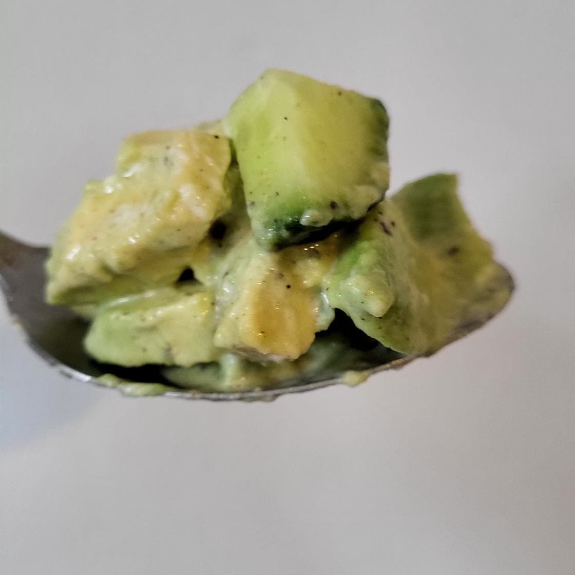 Avocado & Cucumber Cheese Salad