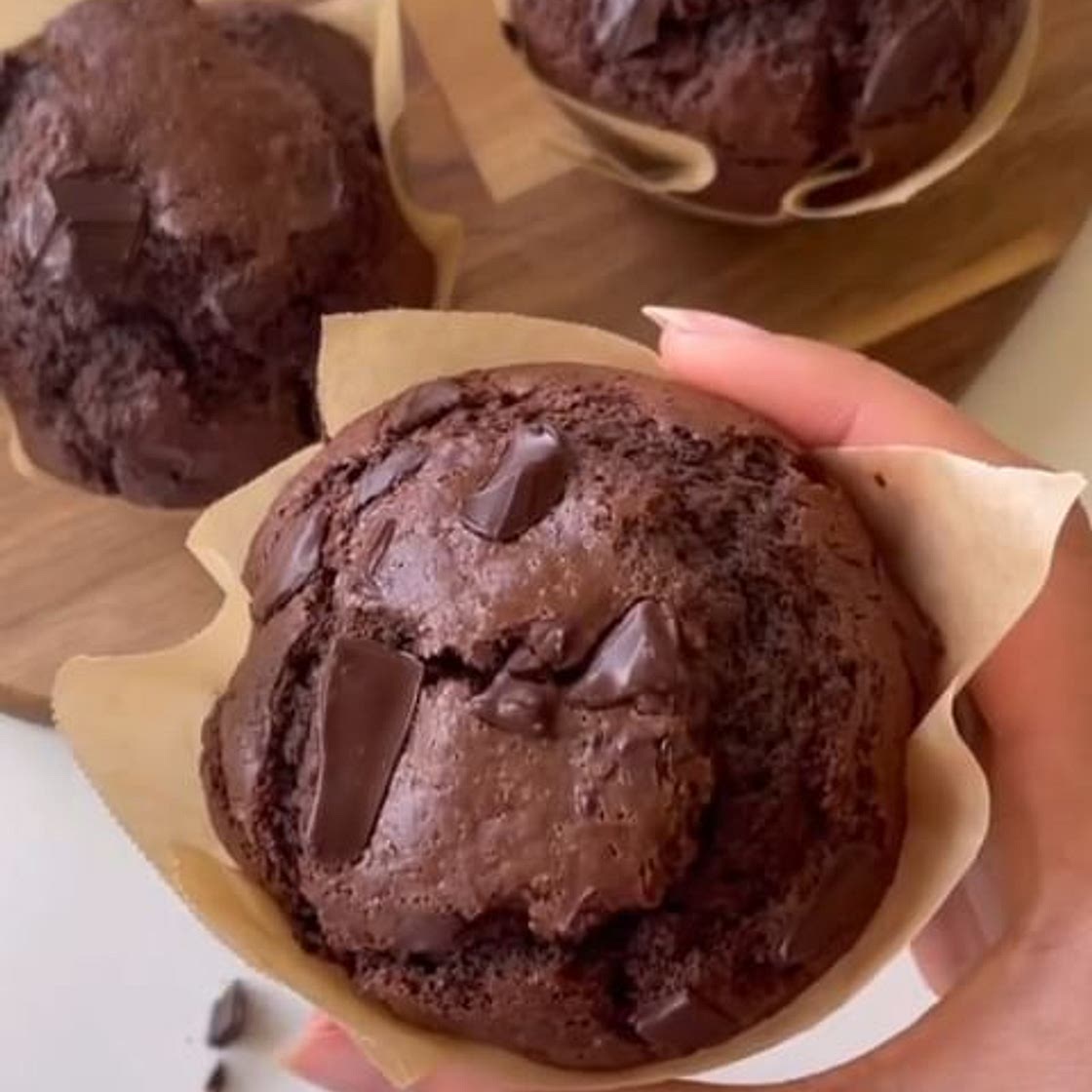 Chocolate muffins