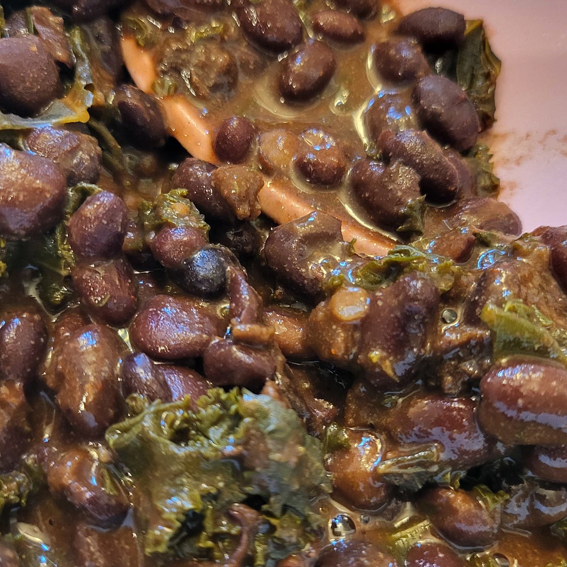 Kale Bean Vinegrette