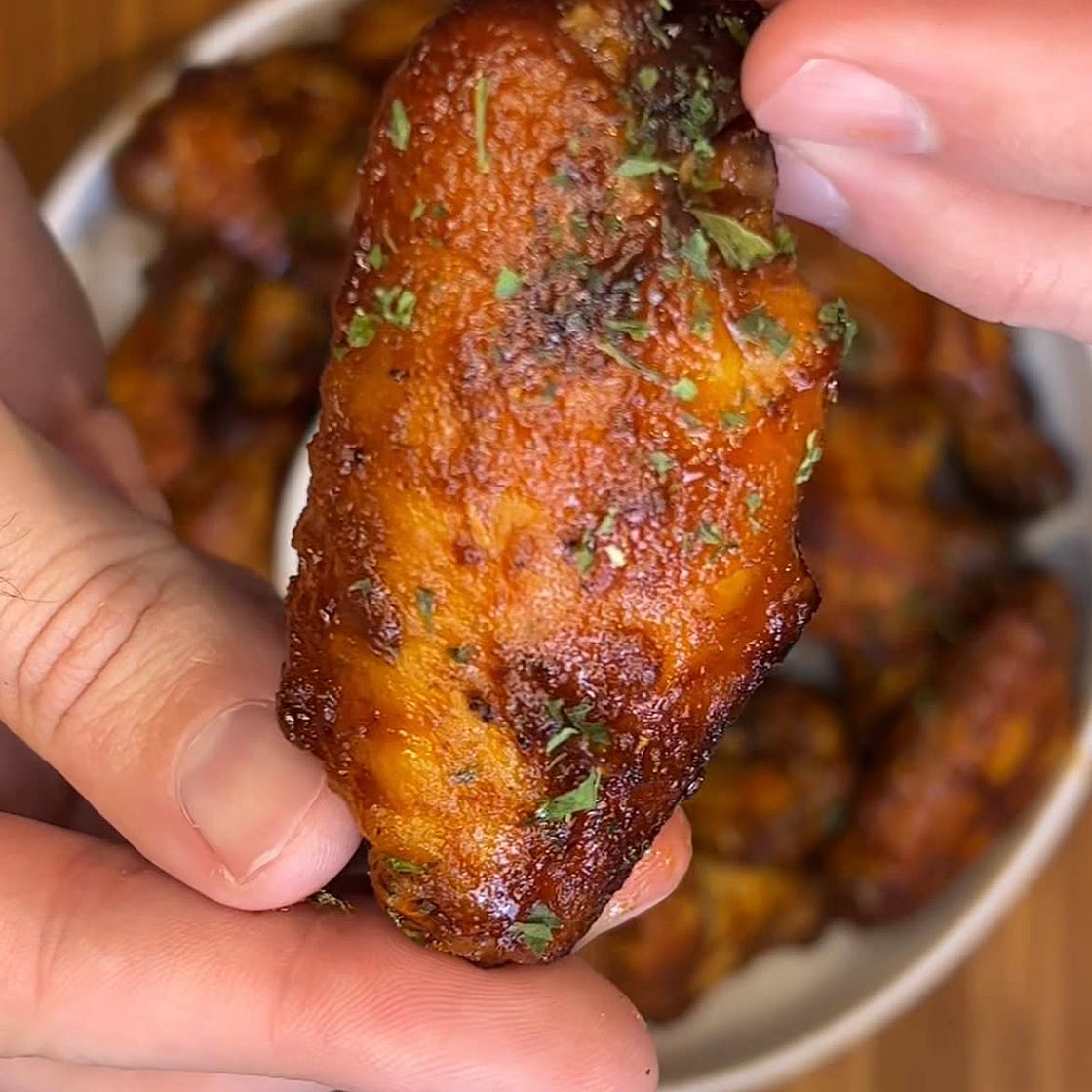 Air Fryer Bbq Wings