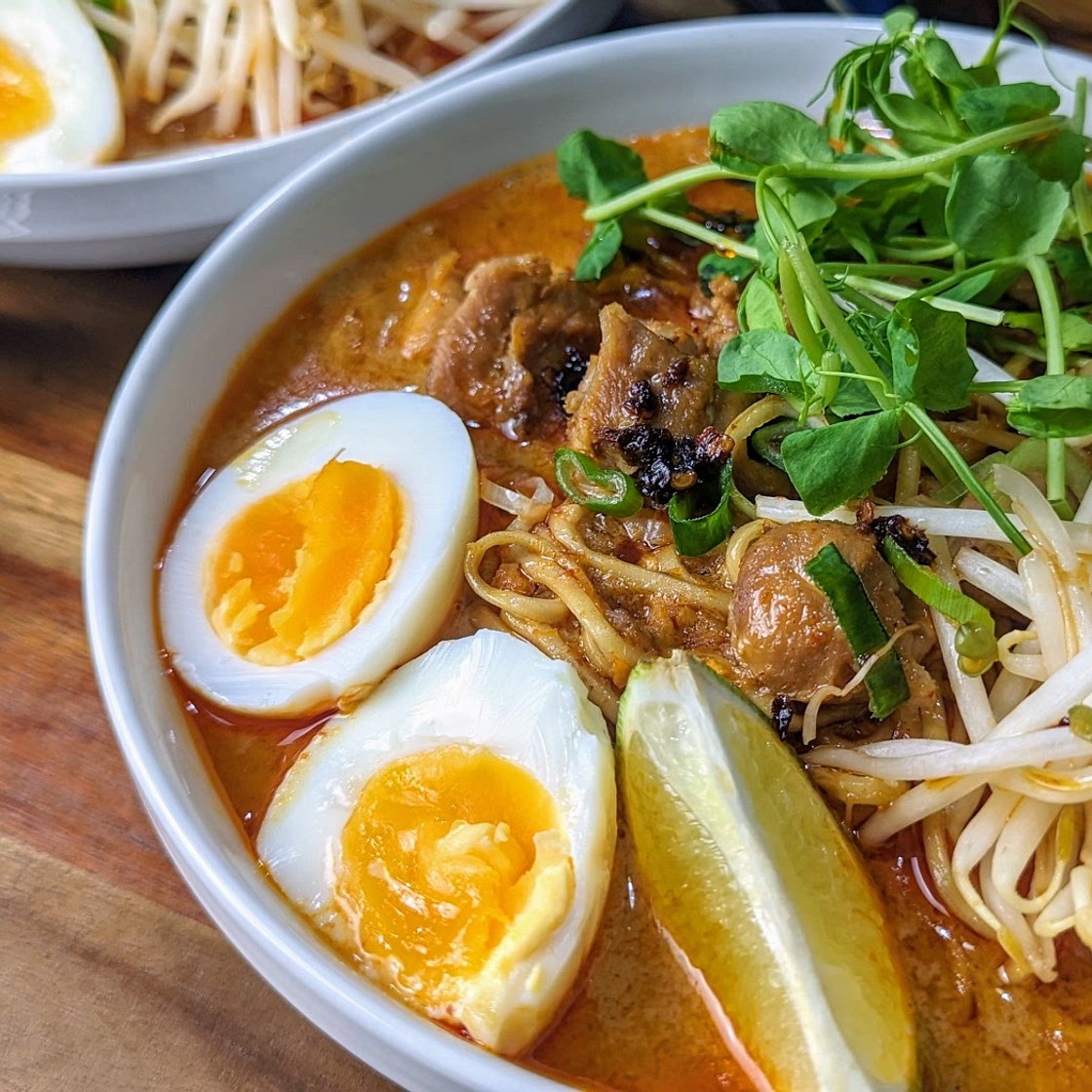 Khao Soi, Thai Noodle Soup 🇹🇭