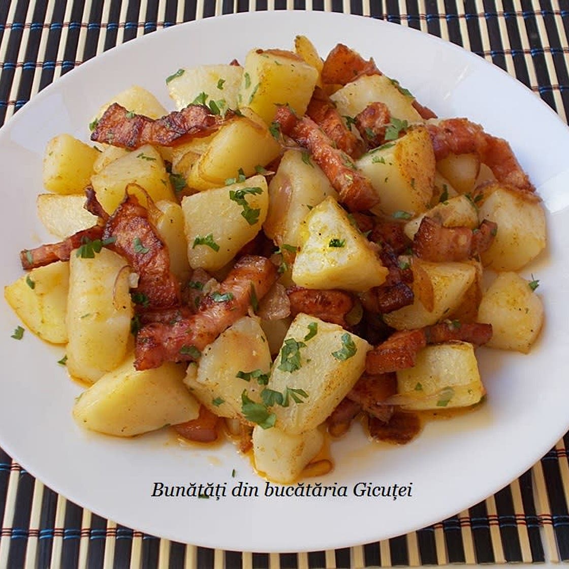 Romanian Peasant Potatoes