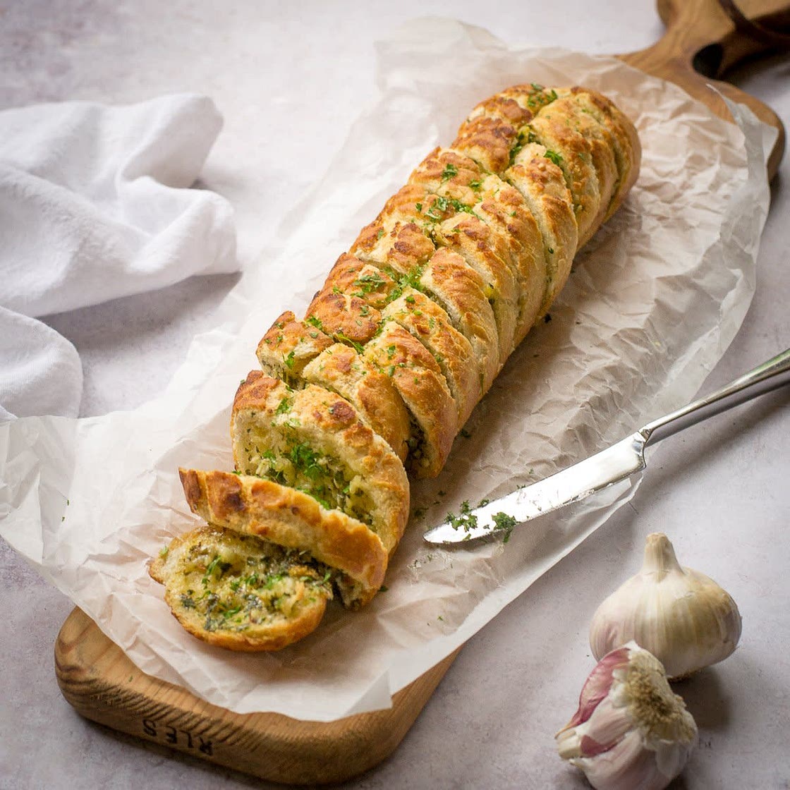 Quick Garlic Bread