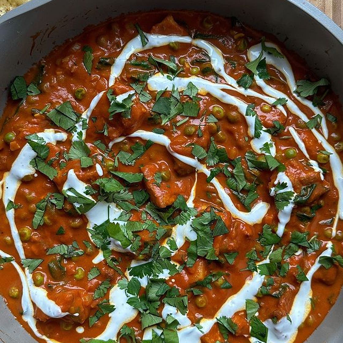 Indian Tofu curry 🌿