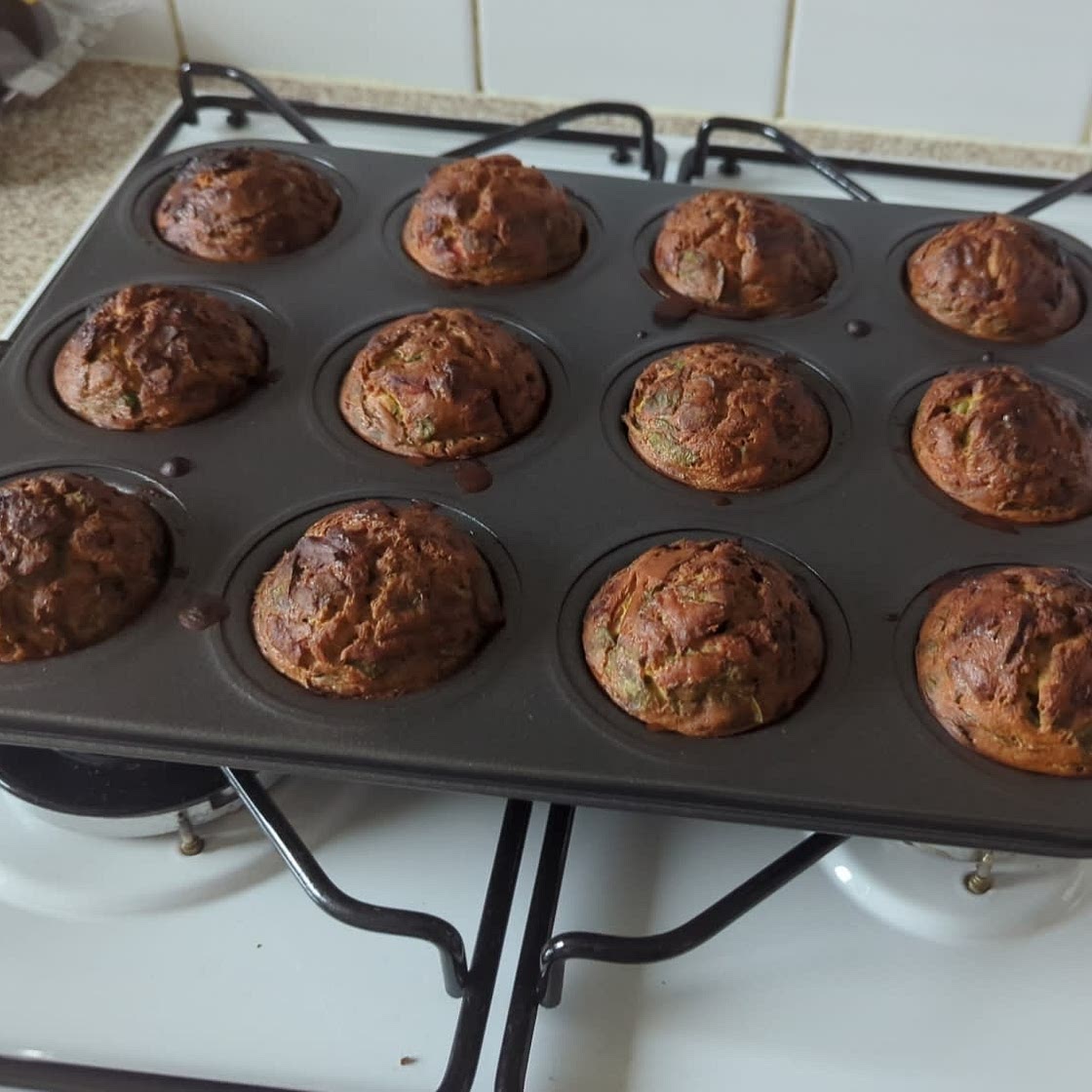 Eggless Breakfast Muffins (Dairy-Free, Gluten-Free, Vegan)